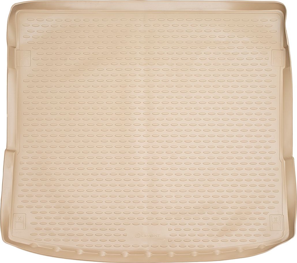 Коврик Element для багажника Audi Q7 I 2006-2014. БЕЖЕВЫЙ. Артикул NLC.04.16.B12b