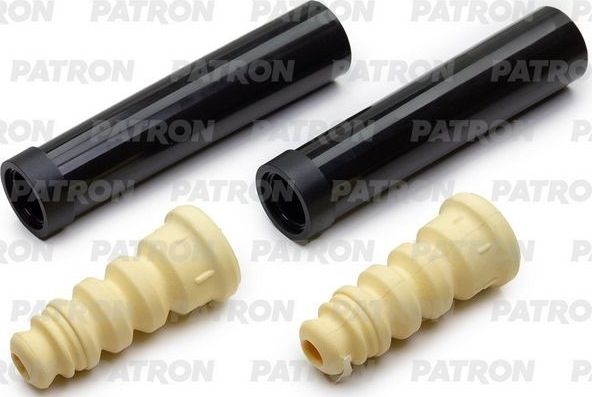 Комплект отбойников и пыльников амортизаторов (стоек) Patron. Артикул PPK119