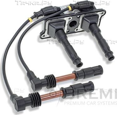 Катушка зажигания Bremi для Audi Cabriolet 1997-2000. Артикул 20648