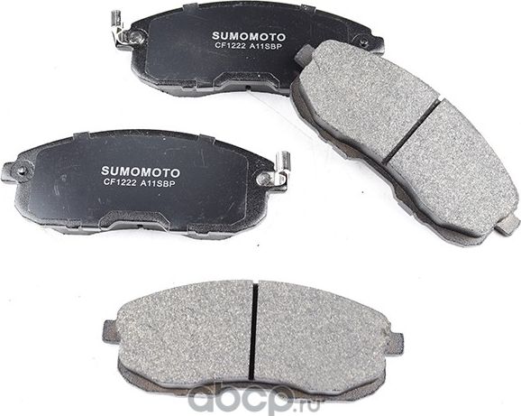 Колодки дисковые (Sumomoto). Артикул SMD1110
