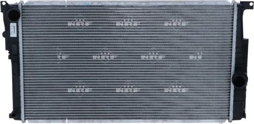 Радиатор охлаждения двигателя NRF для BMW 1 III (F40) 2011-2026. Артикул 58411