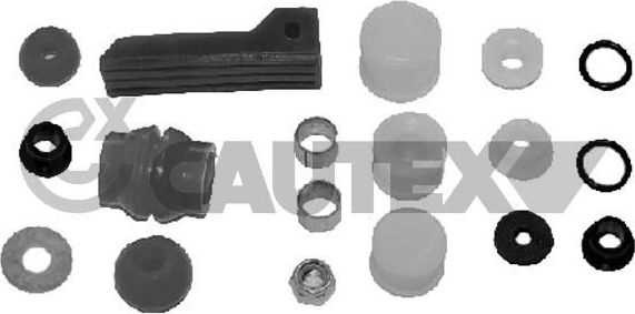 РЕМКОМПЛЕКТ КУЛИСЫ VAG TRANSPORTER  04753 MC Cautex. Артикул 461228