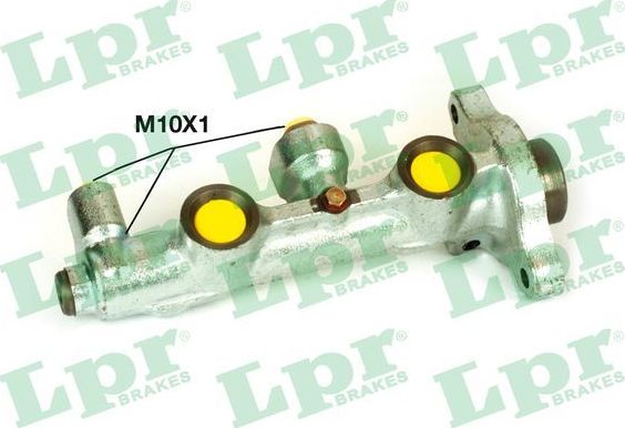 Тормозной цилиндр главный LPR для Opel Kadett B 1971-1973. Артикул 1817