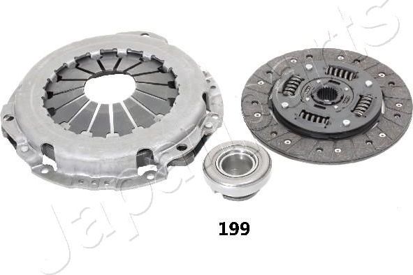 Сцепление (комплект) Japanparts для Nissan Vanette III 1994-2001. Артикул KF-199