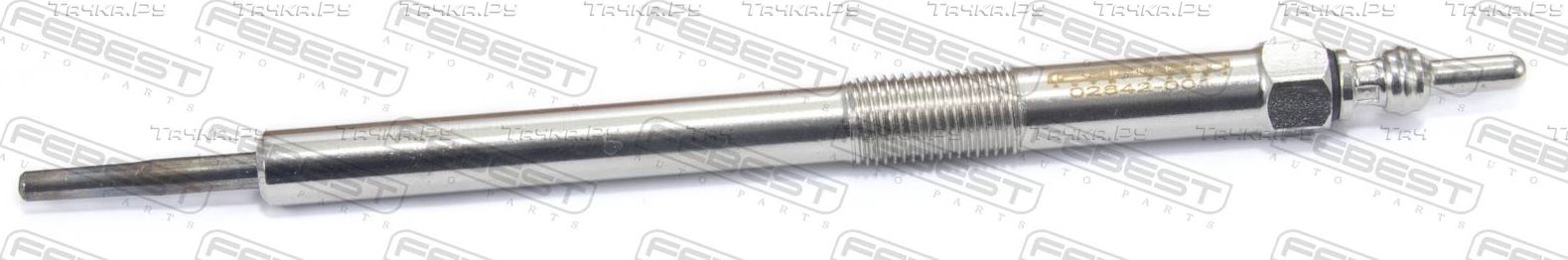 Свеча накаливания (накала) Febest. Артикул 02642-001