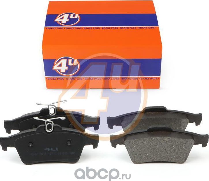 Колодки тормозные (4U). Артикул 4UBP0013
