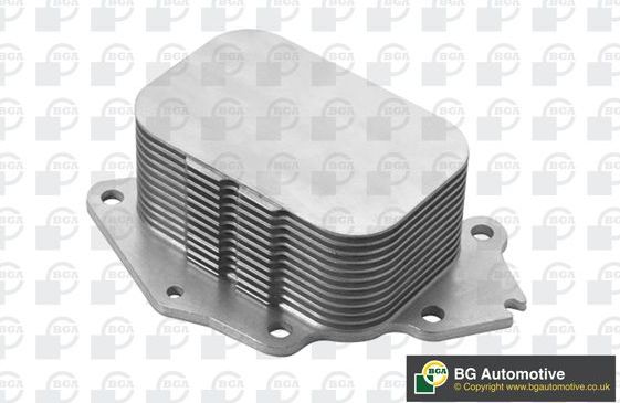 Радиатор масляный (маслоохладитель) для двигателя BGA для Citroen Nemo I 2008-2015. Артикул CO1402