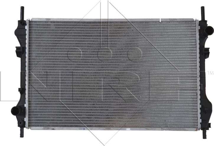 Радиатор охлаждения двигателя NRF (алюминий). Артикул 509696