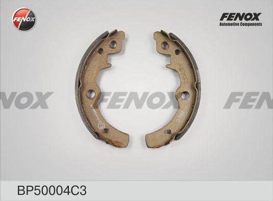 Тормозные колодки Fenox. Артикул BP50004C3