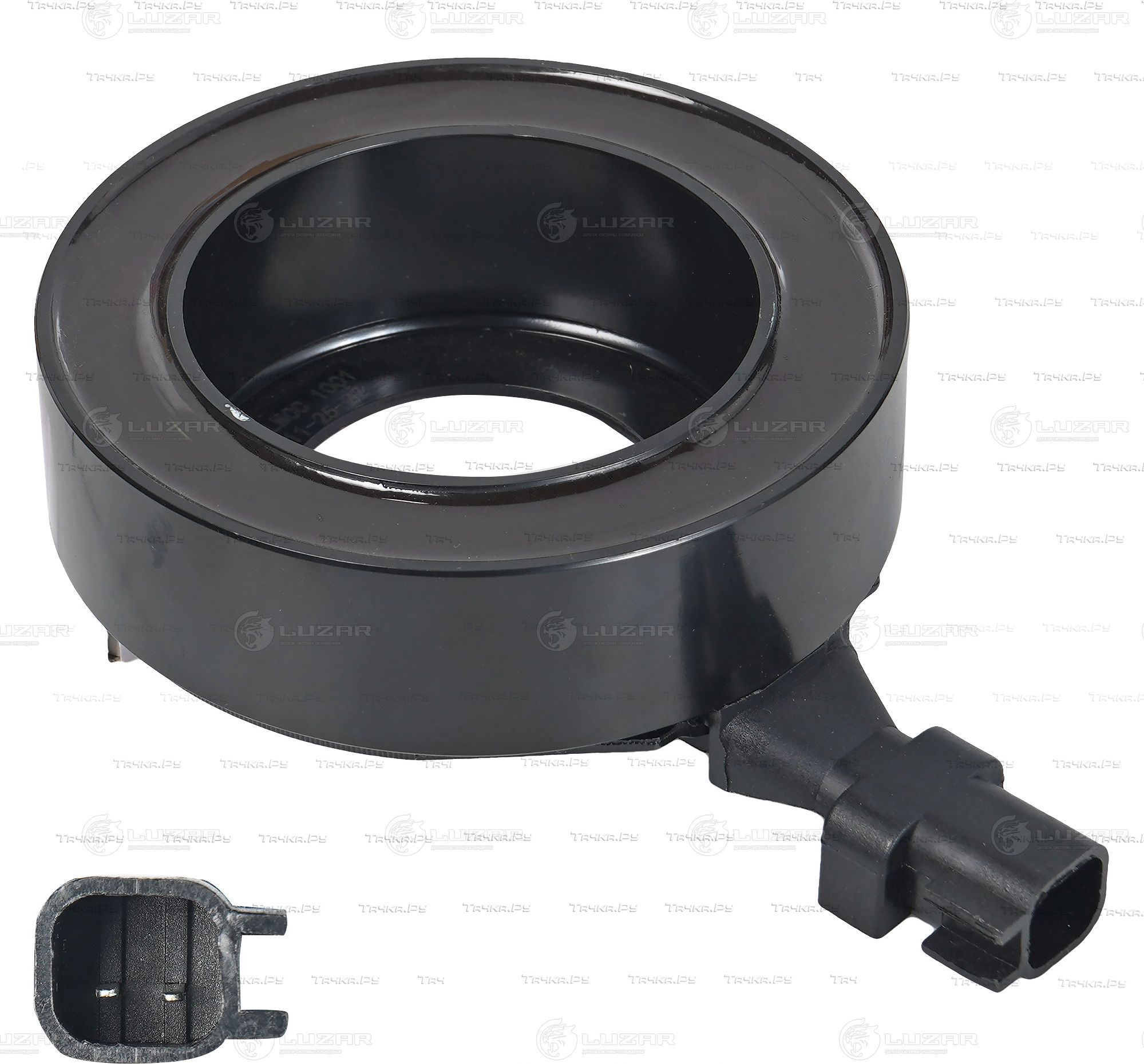 Муфта компрессора кондиционера Luzar для Ford Galaxy II 2006-2015. Артикул LMCC 1001