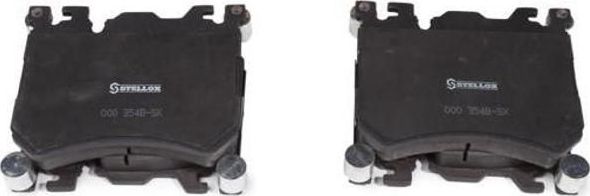 Тормозные колодки Stellox передние для Rolls-Royce Dawn 2016-2026. Артикул 000 354B-SX
