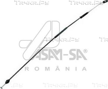 Трос газа ASAM для Dacia Sandero I 2008-2012. Артикул 30371