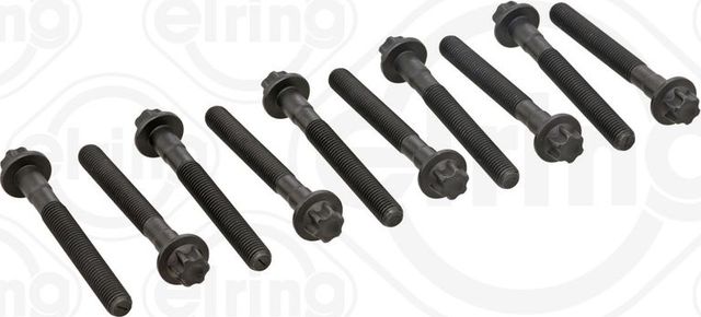 Комплект болтов ГБЦ Elring для Mercedes-Benz V-Класс I (W638) 1999-2003. Артикул 760.090