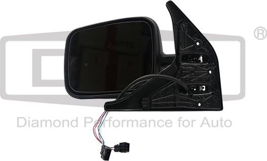 Зеркало боковое DPA левое для Volkswagen Transporter T4 1990-2003. Артикул 88570304902