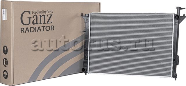 Радиатор основной (Ganz). Артикул GIJ21310
