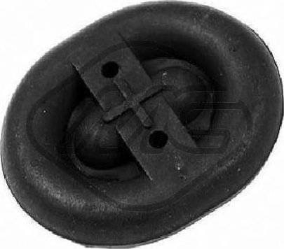 Крепление глушителя Metalcaucho. Артикул 00497