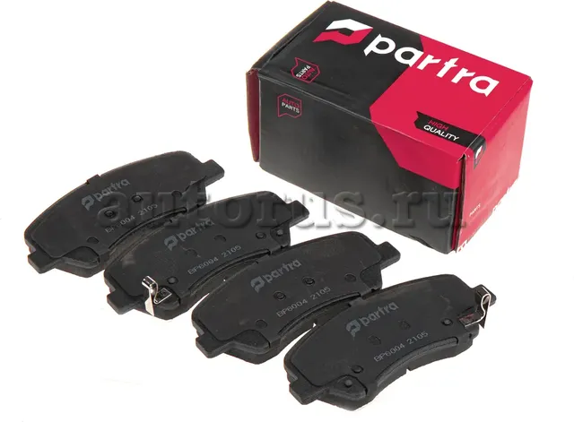 К-т торм. колодок (Partra). Артикул BP6004