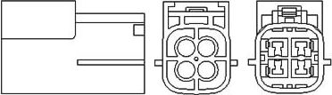 Лямбда-зонд (кислородный датчик) Magneti Marelli. Артикул 466016355041