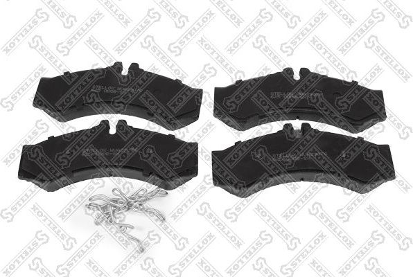 Тормозные колодки Stellox. Артикул 625 000B-SX