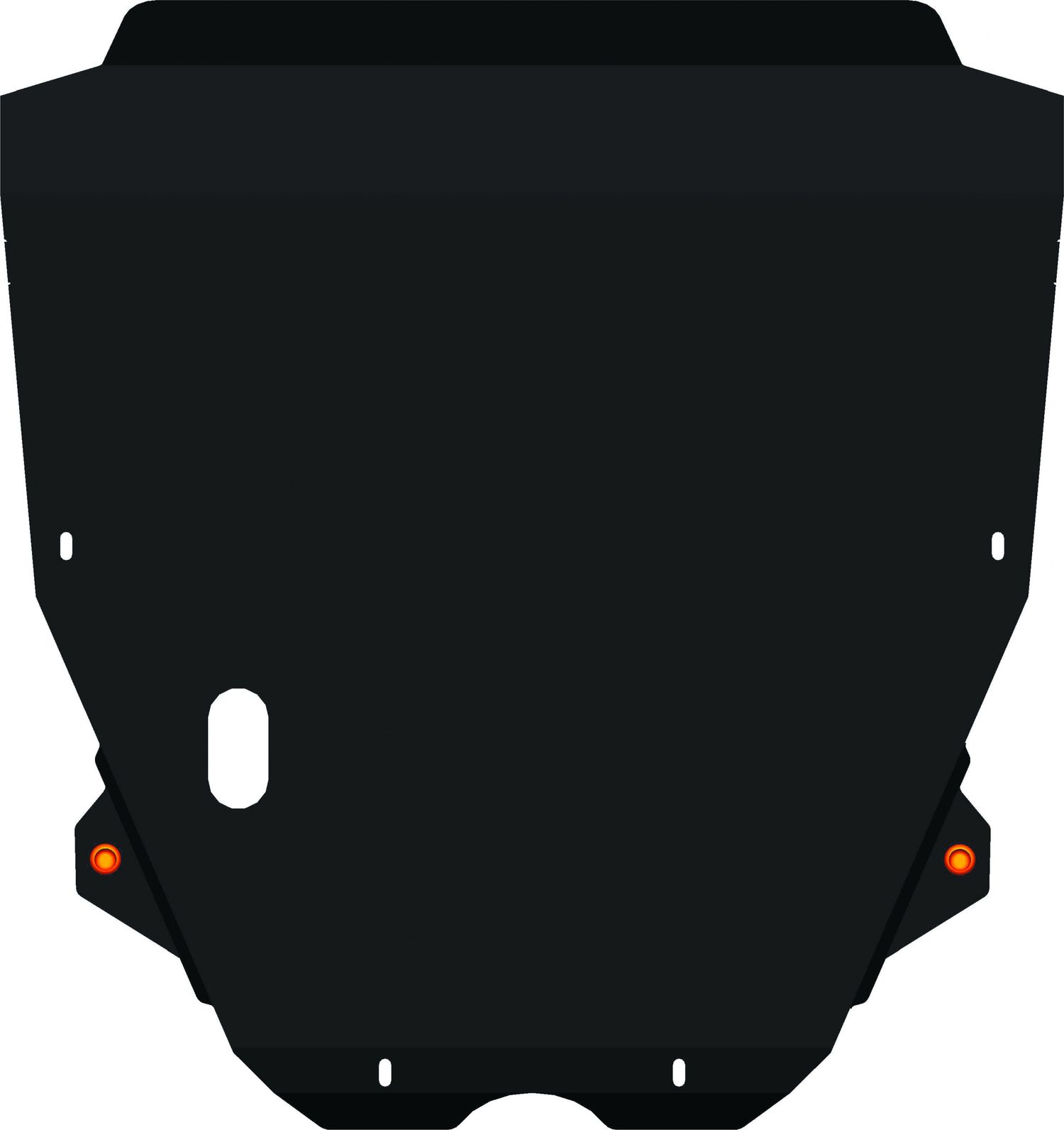 Защита Alfeco для картера и КПП Toyota Camry 20 (V20, XV20) XV20 1996-2001. Артикул ALF.24.25