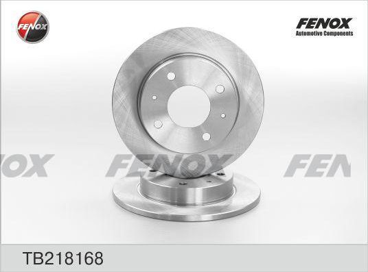 Тормозной диск Fenox. Артикул TB218168