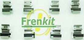 Комплект монтажный тормозных колодок Frenkit. Артикул 901298