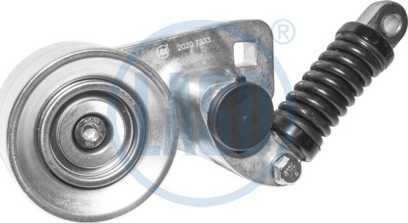 Натяжной ролик (натяжитель) приводного клинового зубчатого ремня Laso. Артикул 20207333