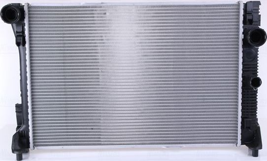 Радиатор охлаждения двигателя Nissens для Mercedes-Benz C-Класс III (W204, C204) 2007-2015. Артикул 67164