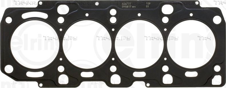 Прокладка ГБЦ Elring для Alfa Romeo 156 I 1997-2006. Артикул 626.727