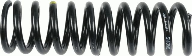 Пружина подвески SACHS задняя для Mercedes-Benz W124, A124 1984-1993. Артикул 996 071