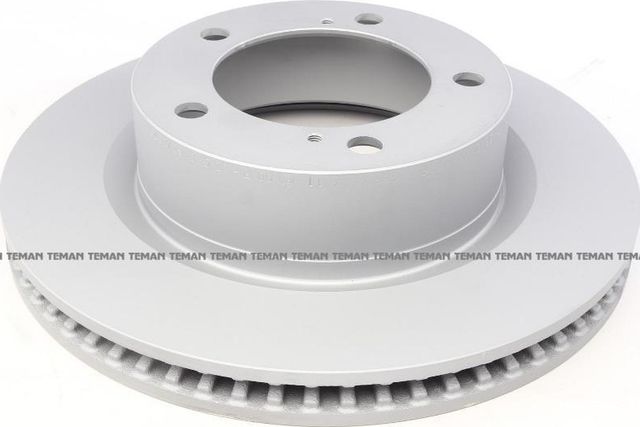 Тормозной диск Zimmermann Coat Z передний для Lexus LX 570 2007-2026. Артикул 590.2816.20