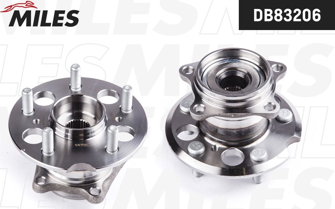 Ступица колеса с интегрированным подшипником Miles. Артикул DB83206