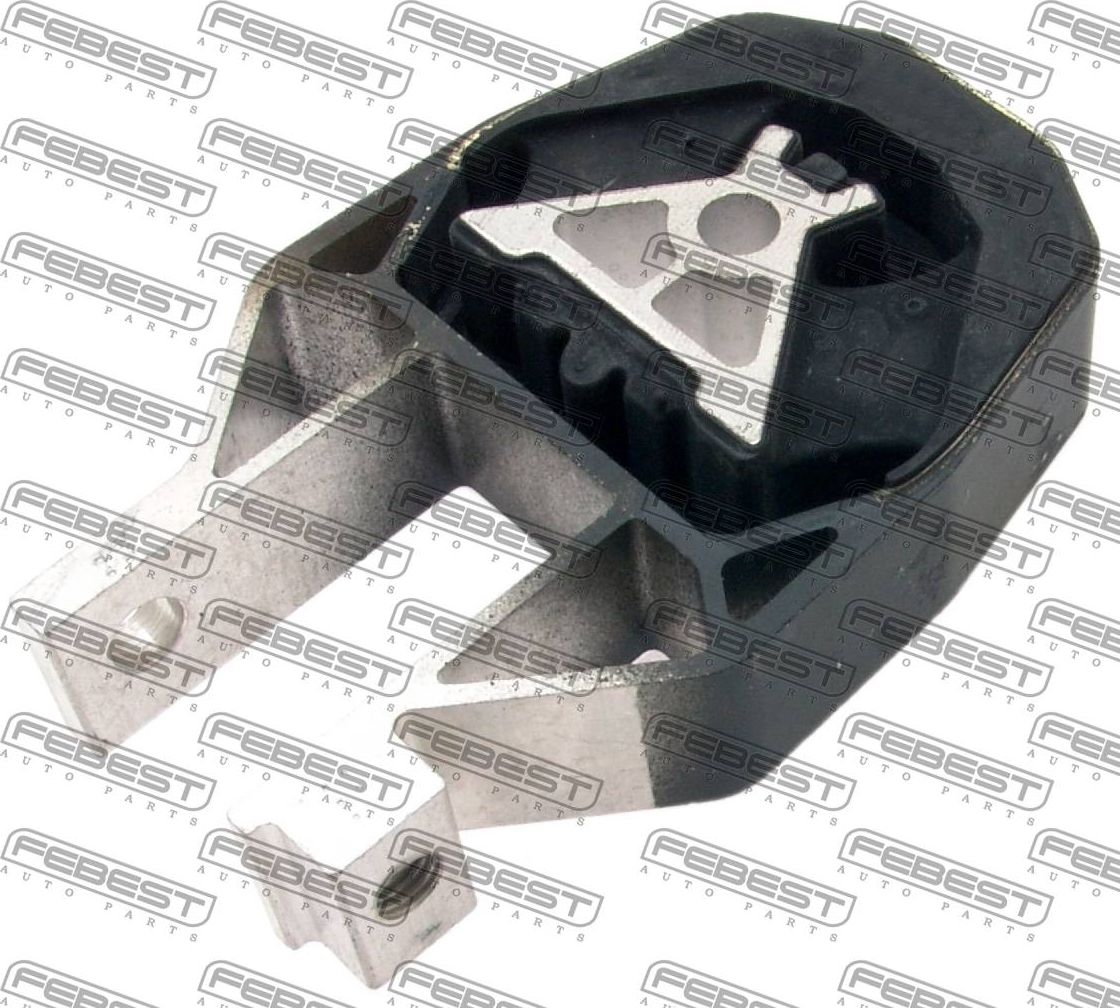 Опора (подушка) двигателя Febest передняя левая верхняя для Ford Focus I 2003-2004. Артикул FM-CB4