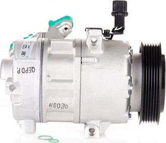 Компрессор кондиционера Nissens ** FIRST FIT **. Артикул 890564