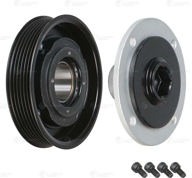 Муфта компрессора кондиционера (в сборе) Luzar для Kia Sorento II 2009-2026. Артикул LCC 0802