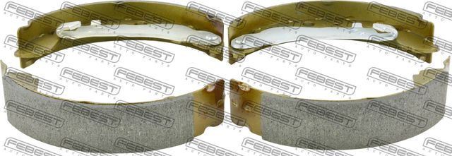 Тормозные колодки (стояночная тормозная система) Febest. Артикул 0202-G15RAR