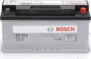 Аккумулятор Bosch S3 для Volvo XC60 I 2011-2017. Артикул 0 092 S30 120