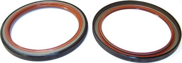 Сальник, уплотнительное кольцо Elring (FPM (Fluor-Kautschuk)/ACM (Polyacryl-Kautschuk)). Артикул 508.462