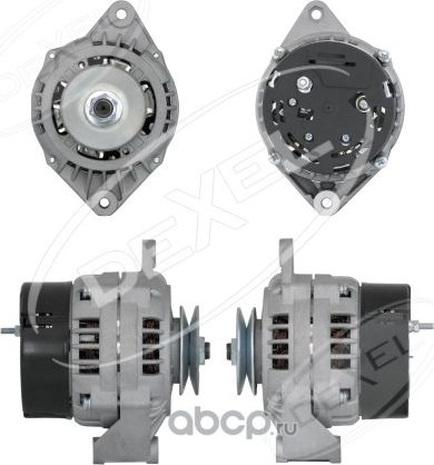 ELD-A-21214-135A ГЕНЕРАТОР 21214-14V-135A (ELDIX). Артикул ELDA21214135A