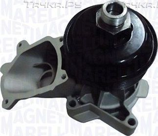 Помпа (водяной насос) Magneti Marelli для BMW 3 IV (E46) 2001-2007. Артикул 352316170061