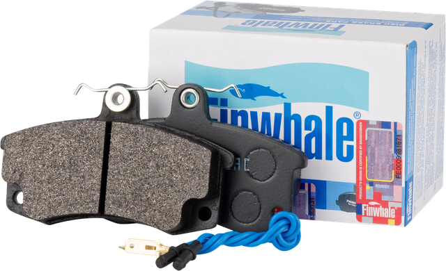 Тормозные колодки Finwhale. Артикул V210