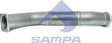 Гофра глушителя Sampa. Артикул 050.465