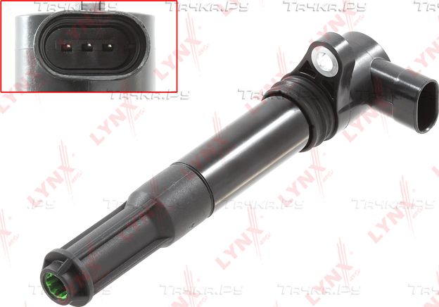Катушка зажигания LYNXauto для Fiat 500L I 2012-2026. Артикул SPL1292