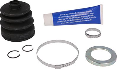 Пыльник ШРУСа внутренний Metelli (резина) передний для ВАЗ Samara (2108, 2109, 2113, 2114) 1986-2013. Артикул 14-0026