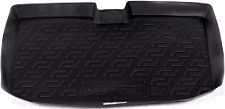 Коврик L.Locker для багажника (верхний) Nissan Note I хэтчбек 2005-2013. Артикул 0105060101