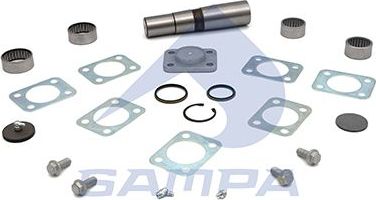 Ремкомплект шкворня поворотного кулака  Sampa для IVECO EuroTech 1992-2026. Артикул 060.521