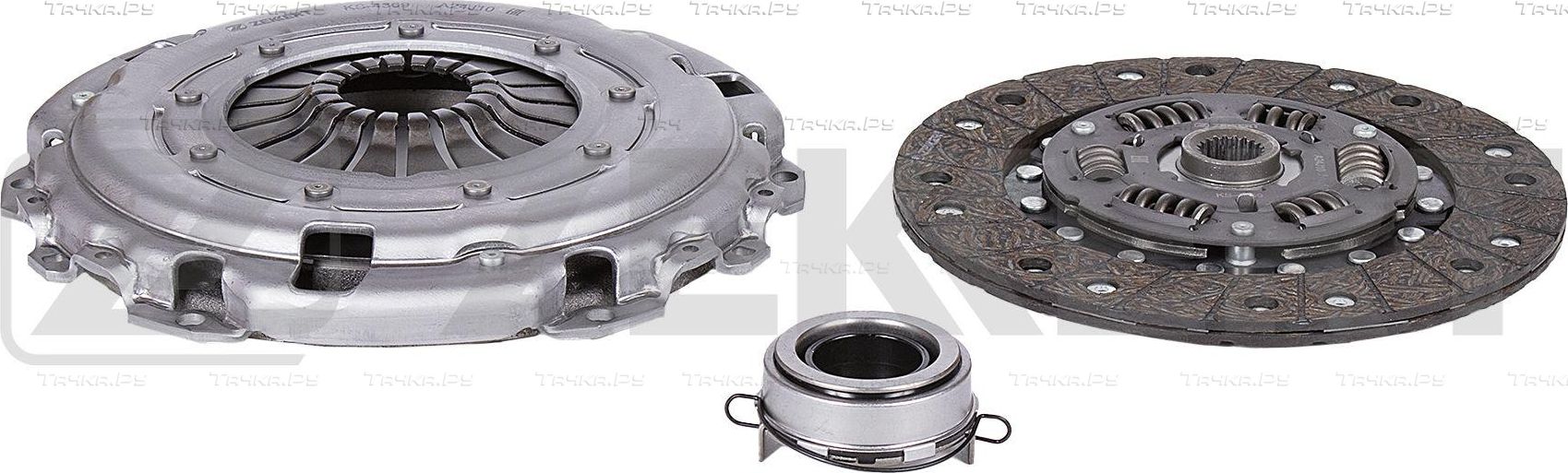 Сцепление (комплект) Zekkert для Chery Tiggo (T11) FL 2013-2026. Артикул KS-4369