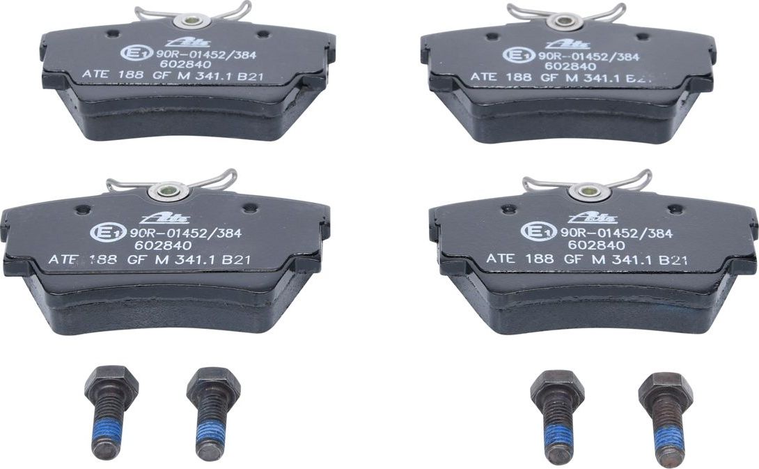Тормозные колодки ATE. Артикул 13.0460-2840.2