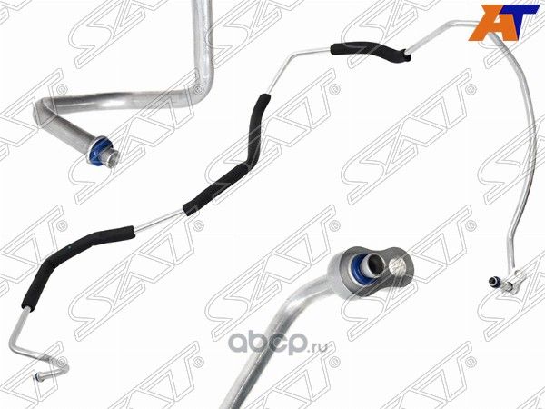 Трубка кондиционера HYUNDAI ACCENT TAGAZ 1.31.51.6 00- MT (SAT). Артикул ST9776725001