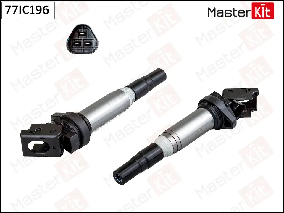 77IC196 Катушка зажигания\ BMW (Master KIT) Master KIT. Артикул 77ic196